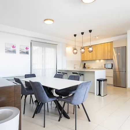 Loft Siam, Ac, Bbq, Wifi, Sea Views Lejlighed *