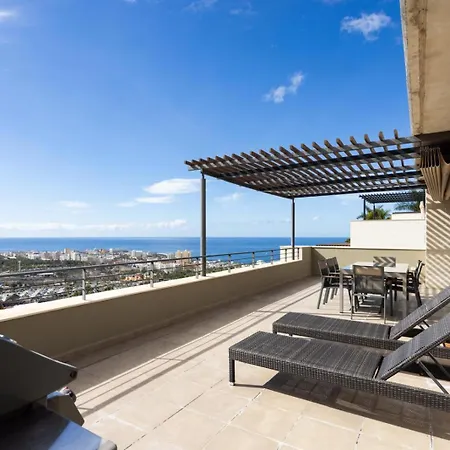 Loft Siam, Ac, Bbq, Wifi, Sea Views Apartamento Costa Adeje (Tenerife)