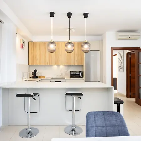 Apartman Loft Siam, Ac, Bbq, Wifi, Sea Views Costa Adeje (Tenerife)