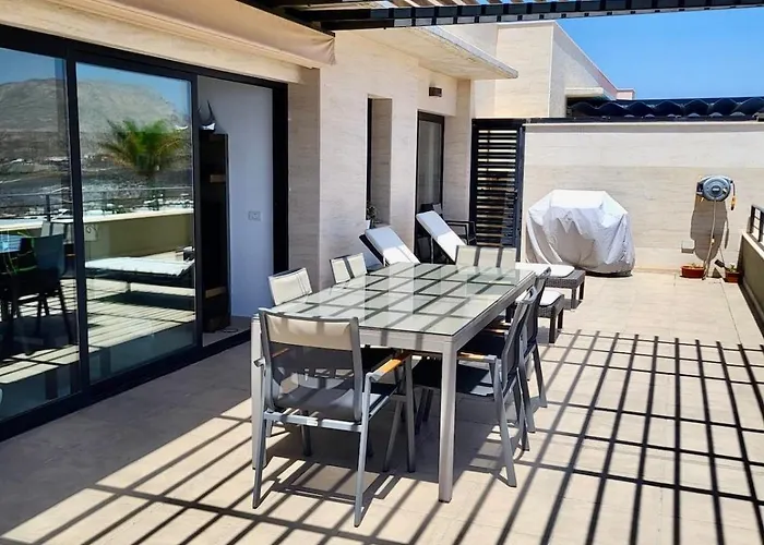 Loft Siam, Ac, Bbq, Wifi, Sea Views Costa Adeje (Tenerife)