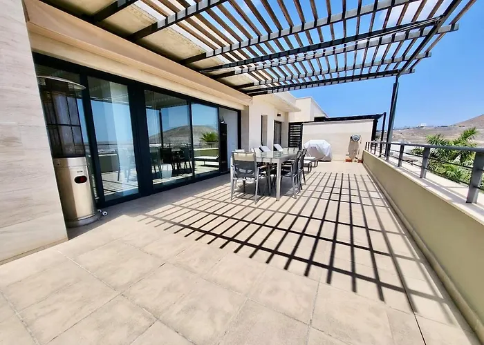 Apartament Loft Siam, Ac, Bbq, Wifi, Sea Views Costa Adeje (Tenerife)