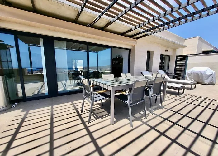 Apartament Loft Siam, Ac, Bbq, Wifi, Sea Views *