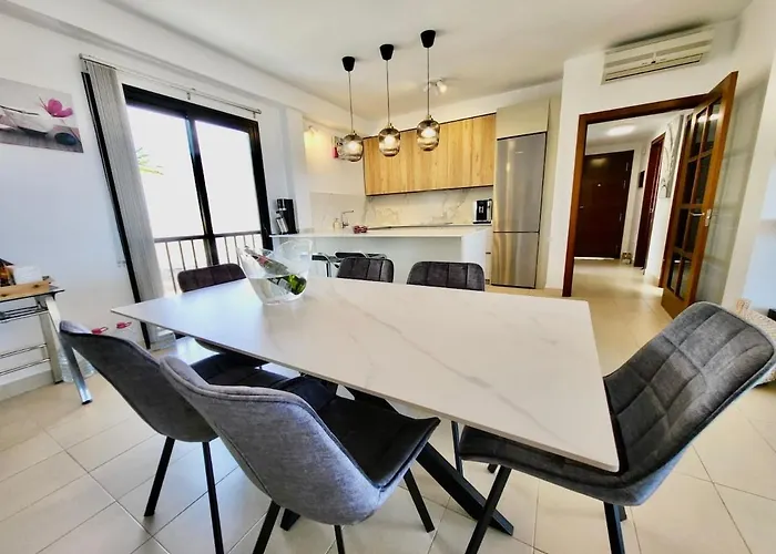 Loft Siam, Ac, Bbq, Wifi, Sea Views * Costa Adeje (Tenerife)